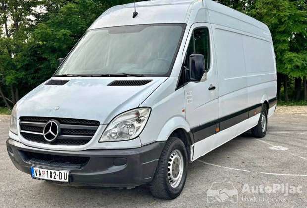Mercedes sprinter 313 cdi maxxi 2009 god reg vlasnik