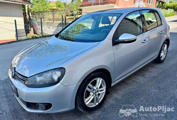 Golf 6,2.0 TDI 4x4,2009 god,250.000 km