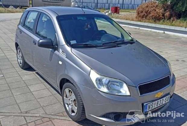Shevrolet Aveo 1.2 ben 2010 god
