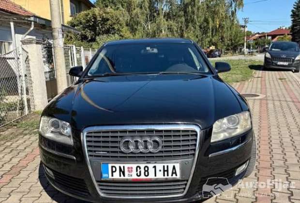 Audi A8. 3.0 TDI 4x4Zamena mozeZa kes dogovor
