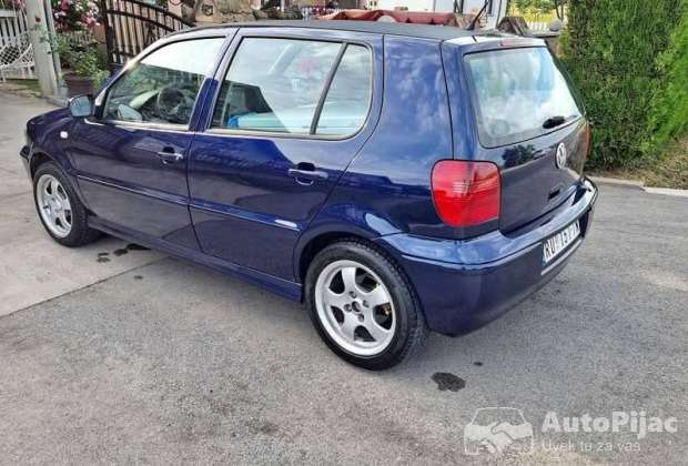 Vw polo 1.4 mpi
