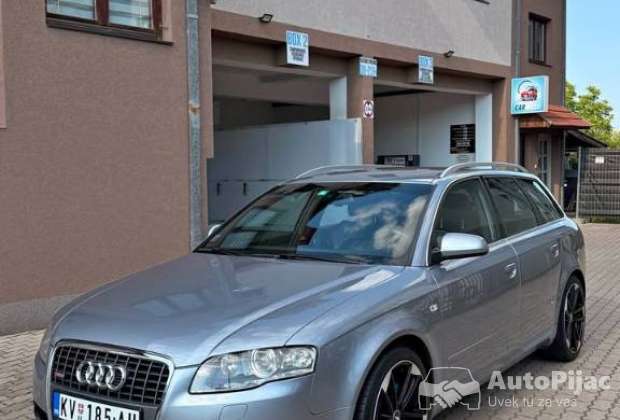 AUDI A4 S LINE 2.0 TDI 200ks QUATTRO