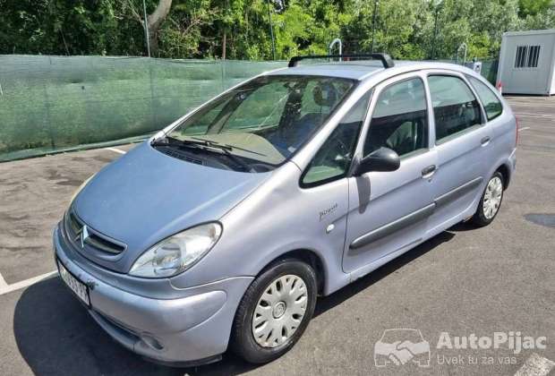 Citroen picasso 1.8 benzin plin nije reg