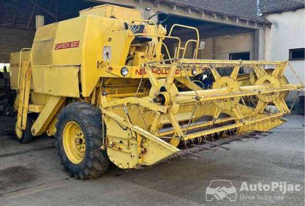 Kombajn New Holland Clayson 1530