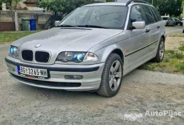 Bmw 320d 2002godRegistrovan do novembra