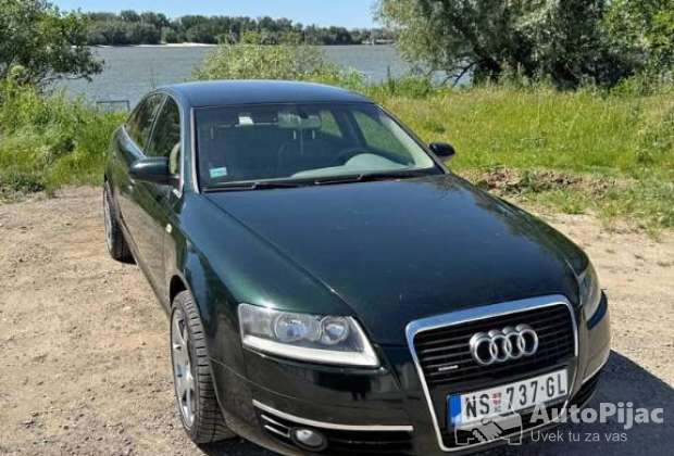 Audi A6 C6 3.0 TDI Quattro 2005