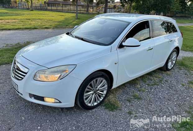 OPEL INSIGNIA 2.0 CDTi (160ks) 4x4 MANUELNI 6