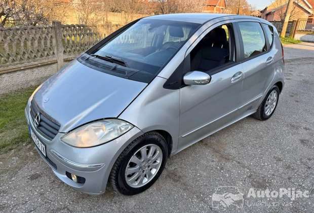 MERCEDES A170 1.7 BENZIN (116ks)