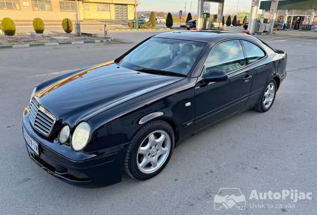 MERCEDES CLK200 2.0 (192ks) BENZIN+PLIN (ATEST)