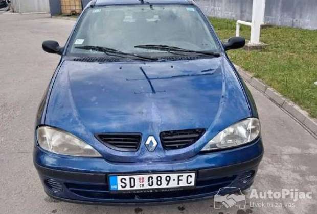 2002 Renault Mégane