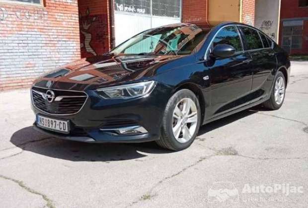 Opel Insignia 																											2018. godište
