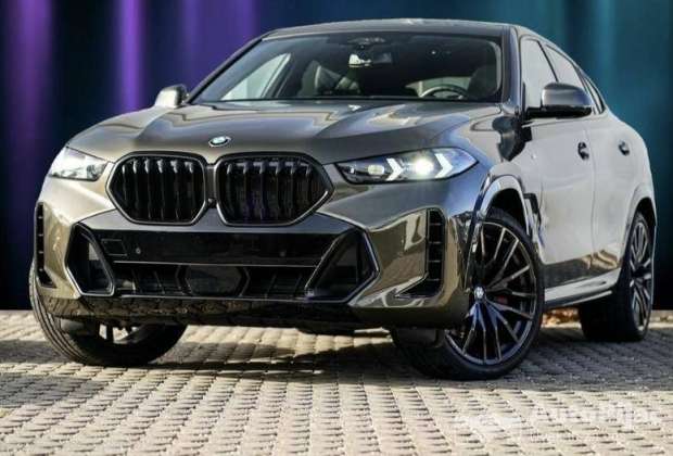 BMW X6 40d Air/Soft/Sky/TV																											2025. godište