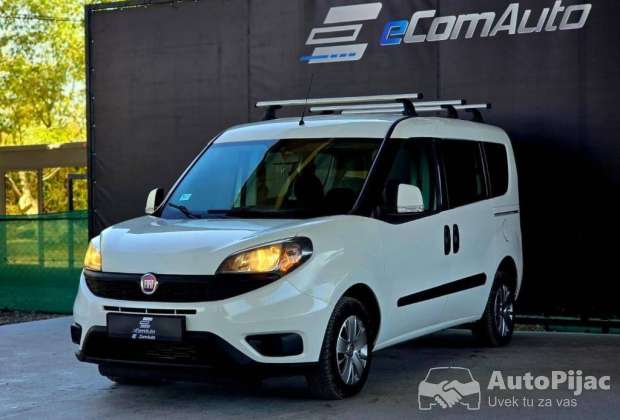Fiat Doblo 1.3 MJET N1																											2020. godište