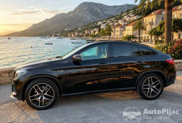 Mercedes Benz GLE 43 AMG 																											2017. godište