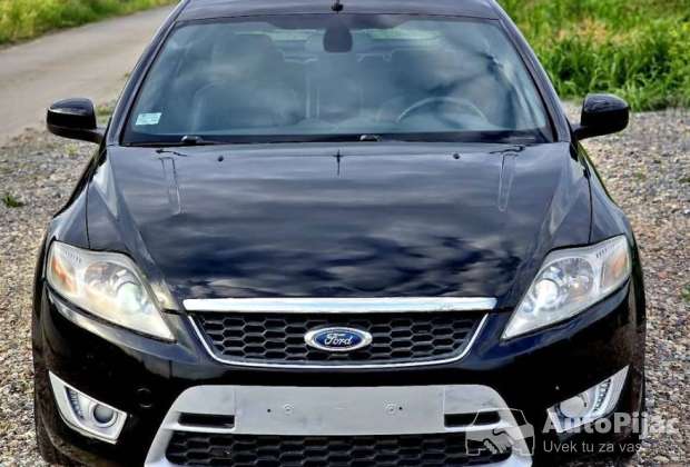 Ford mondeo TITANIUM S