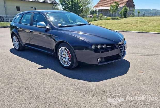 Alfa 159 1.9jtdm