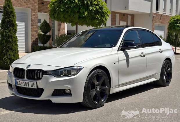 Bmw f30 2.0 dizel xDrive