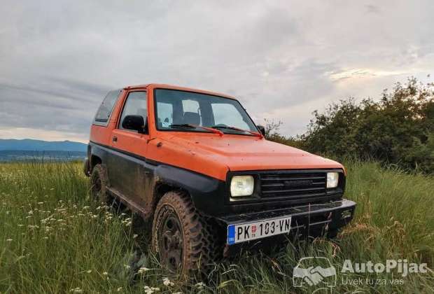 Daihatsu feroza 1.6 16v