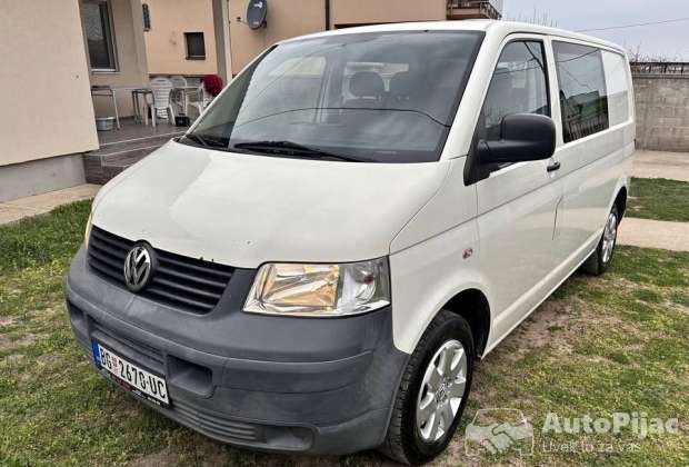 VWTransporter 1.9 tdi 2009god