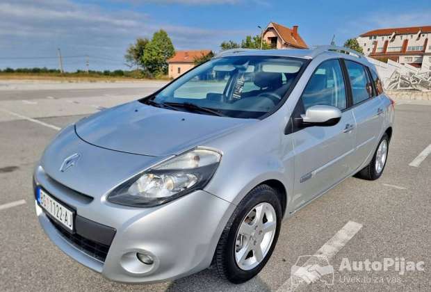 Renault Clio 1.5Dci 106ks 2009god