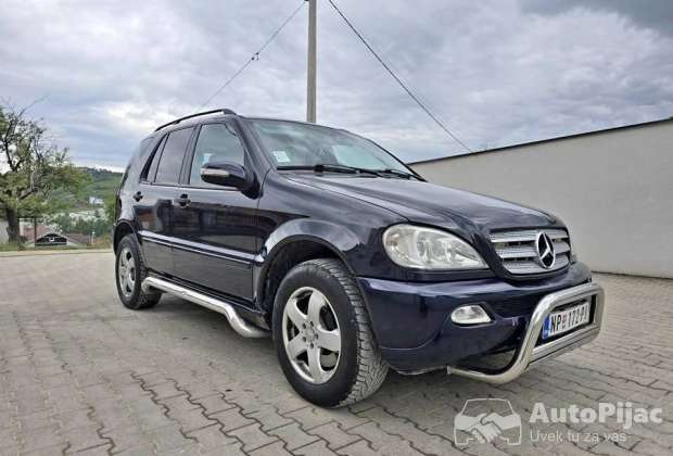 Ml270cdi 2002g Automatik Perfektno stanje god reg dobre gume Moze zamena kes dogovor