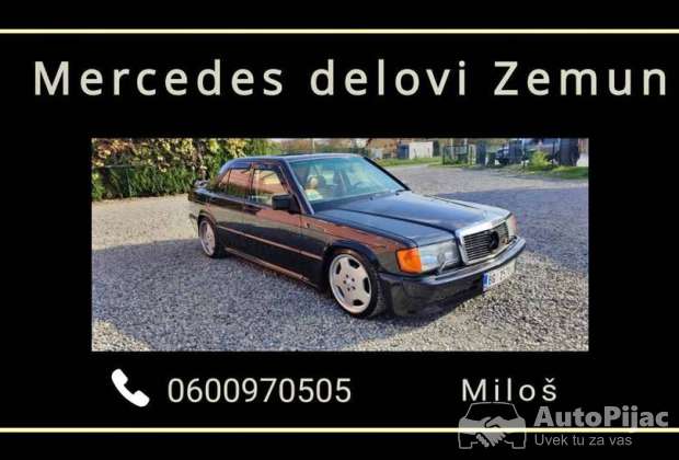 Mercedes A,B,C,E,190/124 Delovi
