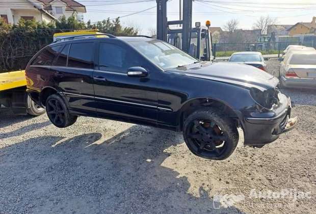 Mercedes W203 OM646 Delovi