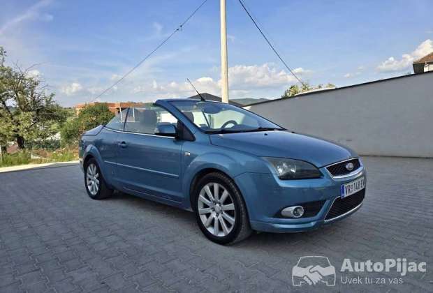 Ford fokus 2.0tdci 100kw 2007g dobro stanje, može zamena keš dogovor