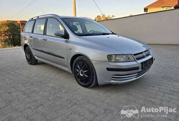 Fijat Stilo 1.9jtd 2007g dobro stanje reg dobre gume Moze zamena kes dogovor