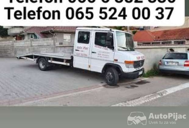 Slep služba 00-24 za svu pomoć na putu Telefon 066 6 382 330 I 065 524 00 37