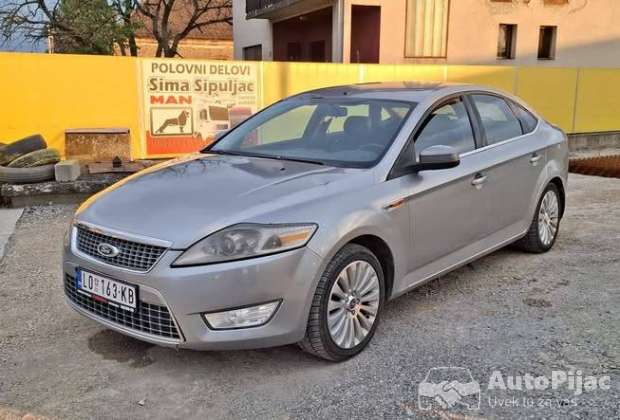 Ford mondeo 2.0tdci TITANIUM