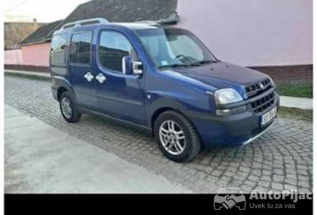 Fijat Doblo na prodaju