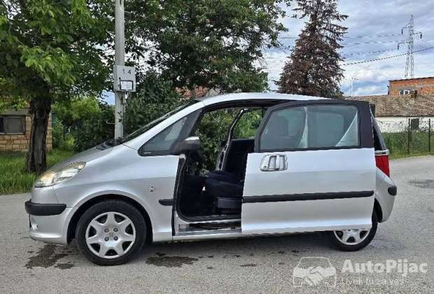 PEŽO 1007 1.4HDI REGISTROVAN 1350E