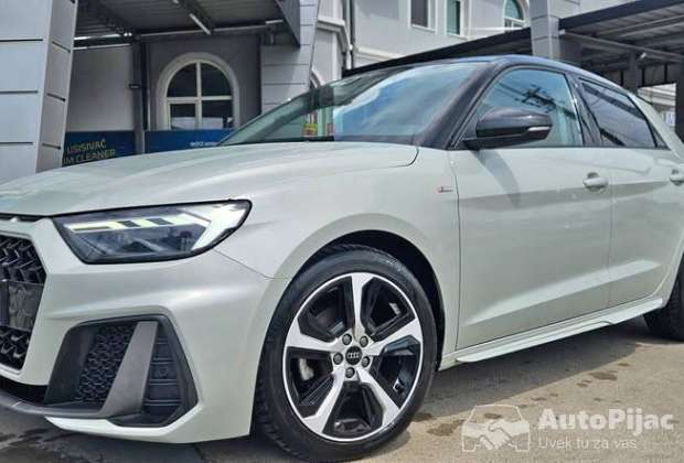 2024 AUDI A1 a1 sportback s line 116ks