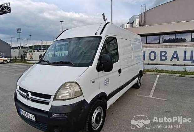 Opel Movano 2.5 CDTI Klima