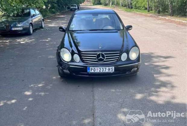 Mercedes E320 CDI