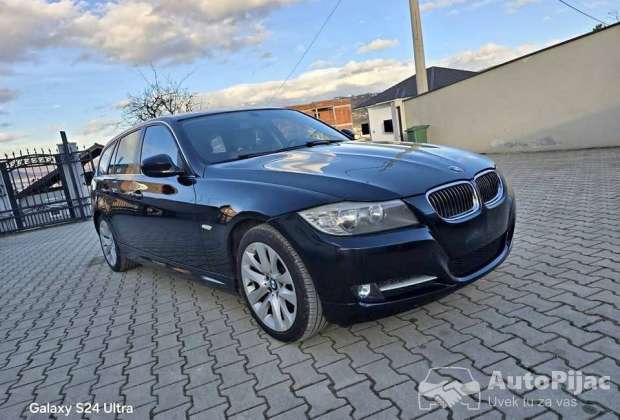 BMW 318d 143ks 2011g Automatik Perfektno stanje na ime kupca Moze zamena kes dogovor