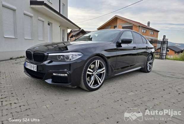 BMW 530d 2017g 195kw Mpaket xdrive 172000km veoma redak primerak ocuvanosti moze zamena kes dogovor