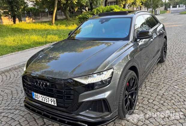 Audi Q8 50tdi mild hybrid full paket