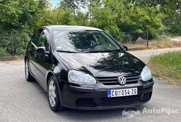 VW Golf 5 1.4 55KW 2006 REG 11.2026 2950€