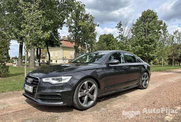 2014 Audi a6 s-line 2.0tdi 190ks