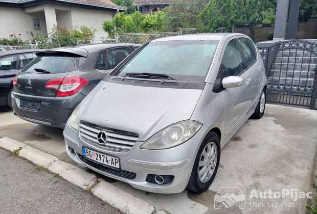 2004 Mercedes-Benz a180d