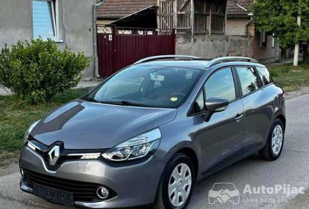 Renault Clio 1,5 dizel, 2013. god
