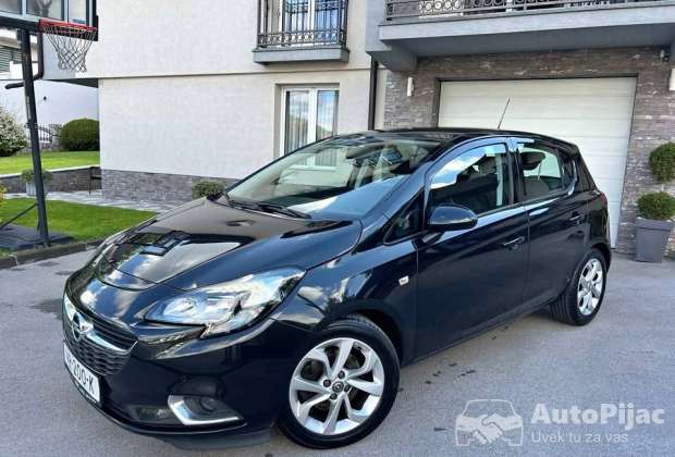 2016 Opel Corsa E 1.3 CDTI kontakt: