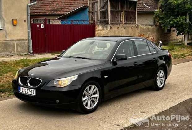 BMW 520 dizel, 2006. god