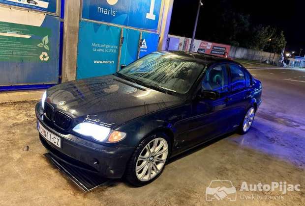 Bmw e46 automatik 180ks reg do 19.10.2026