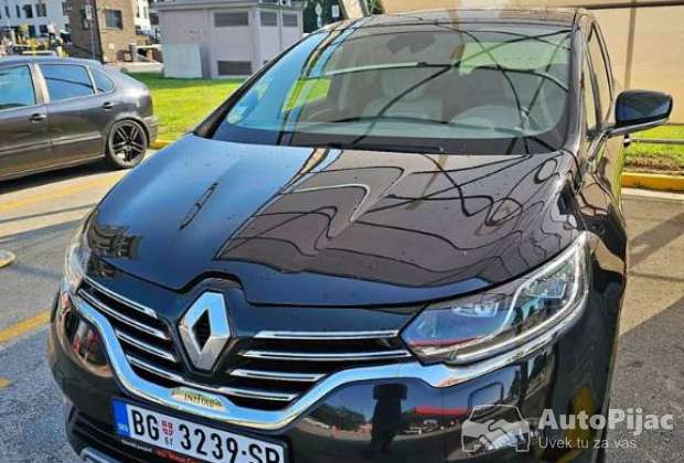 Renault espace 5 Paris Initiale 1.6 Dizel 2016.
