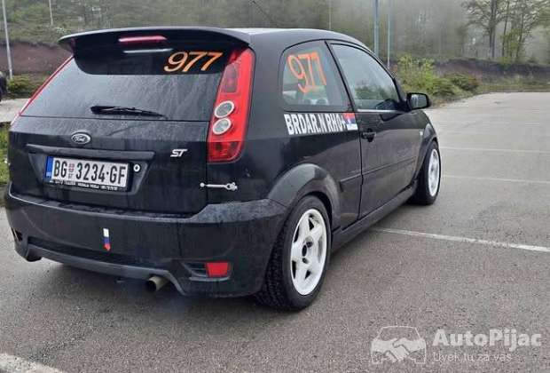 FORD FIESTA 2.0 ST GRUPE N