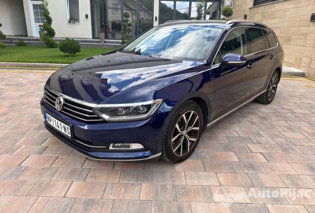 VW PASAT B8 2,0TDI DSG Highline