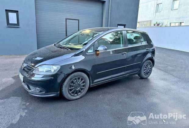 VOLSKWAGEN GOLF PLUS 2.0 TDI 140ks 2008god! DSG AUTOMATIK! VLASNIK! Cena 4800e MOZE ZAMENA
